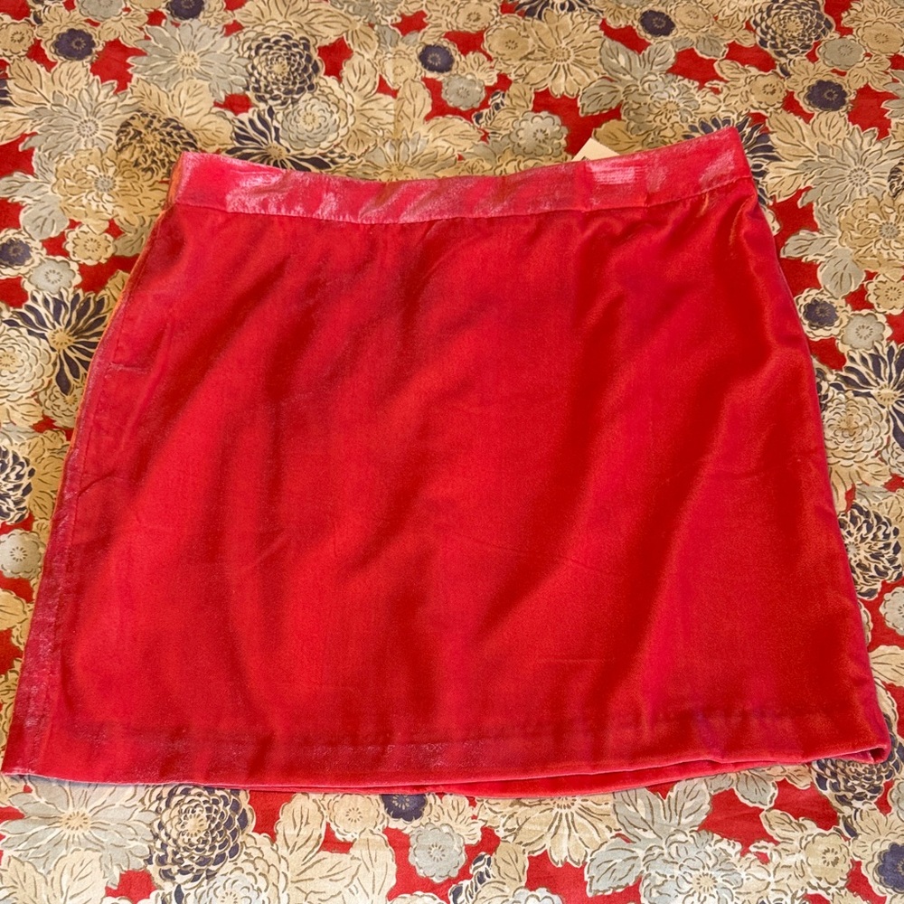 NWT-J. Crew Factory Bold Pink Mini Skirt
